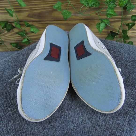 Converse Women's Jack Purcell Sneaker Gray Fabric Sz 8.5 Medium Gently Used 2025 - Picture 6 of 6